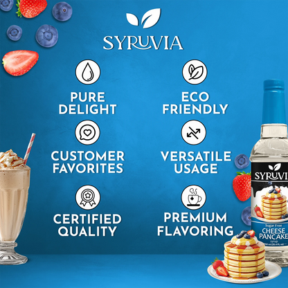 Sugar Free Cheese Pancake Syrup