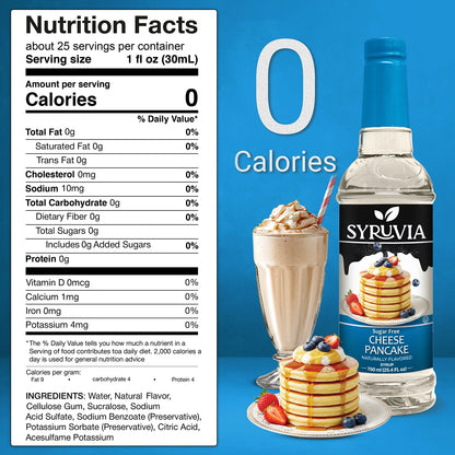 Sugar Free Cheese Pancake Syrup