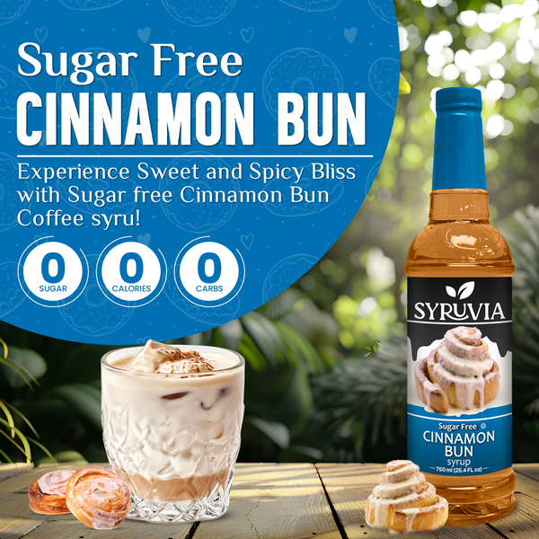 Sugar-Free Cinnamon Bun Syrup