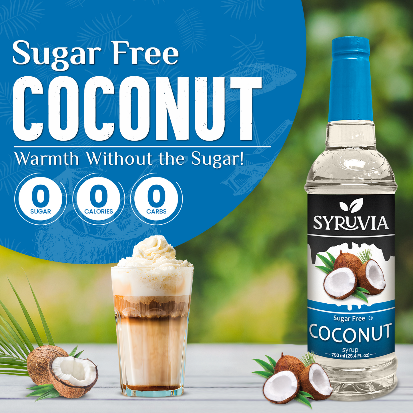 Sugar-Free Coconut Syrup