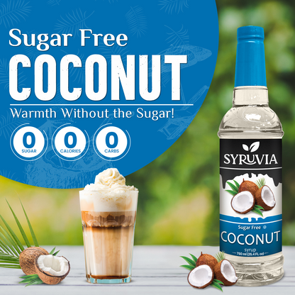 Sugar-Free Coconut Syrup