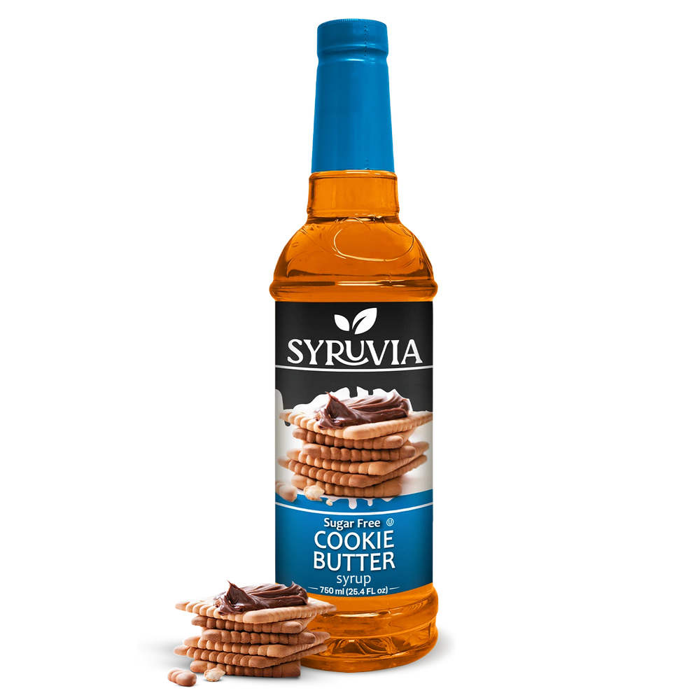 Sugar Free Cookie Butter Coffee Syrup
