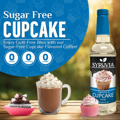 Sugar-Free Cupcake Syrup