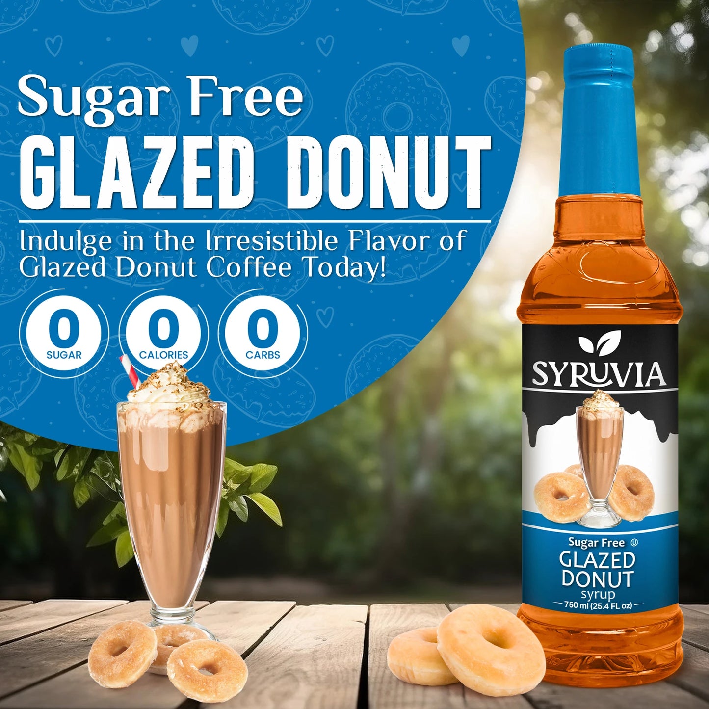 Sugar-Free Glazed Donut Syrup