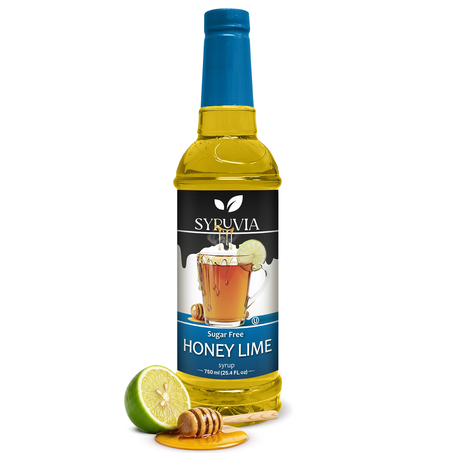 Sugar Free Honey Lime Syrup
