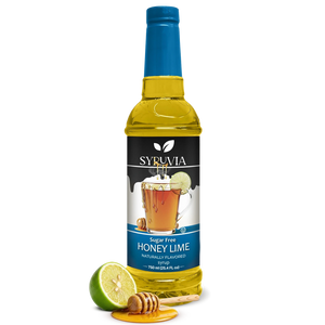 Sugar Free Honey Lime Syrup