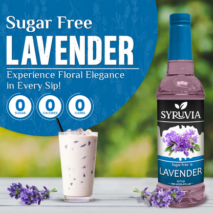 Sugar-Free Lavender Syrup