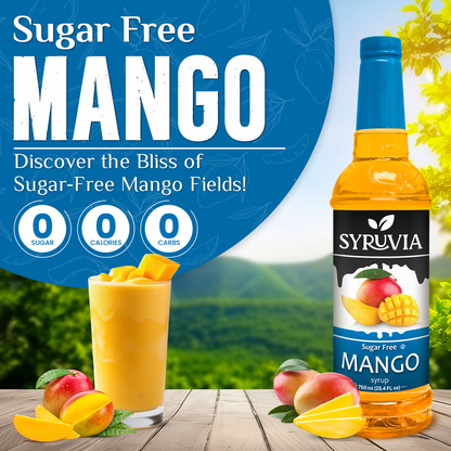 Sugar-Free Mango Syrup