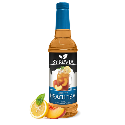 Sugar Free Peach Tea Syrup