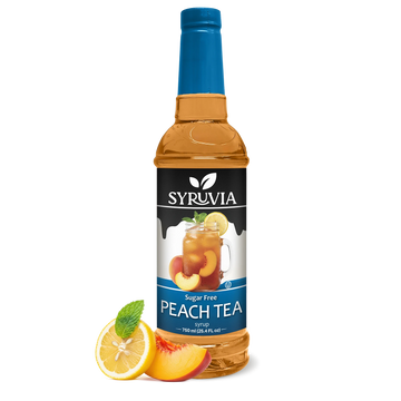 Sugar Free Peach Tea Syrup