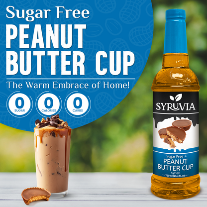 Sugar-Free Peanut Butter Cup Syrup