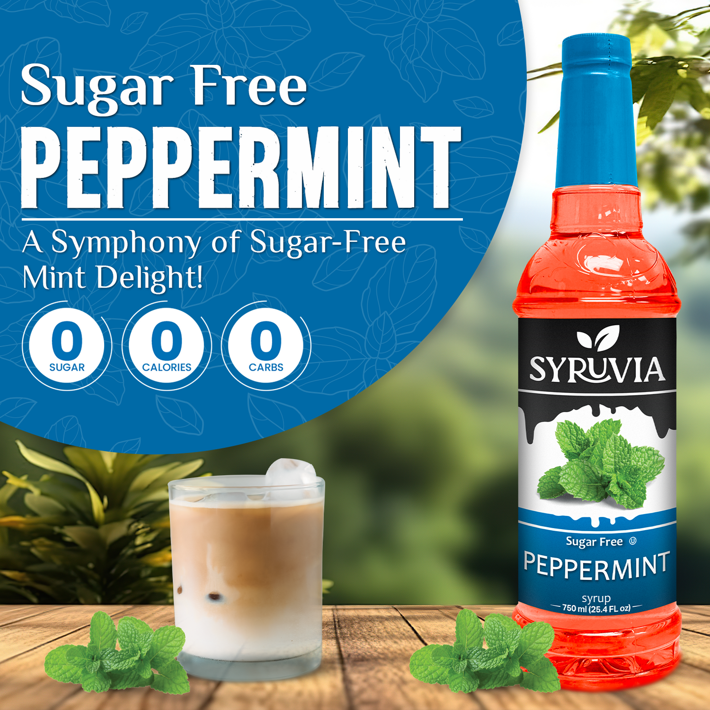 Sugar-Free Peppermint Syrup