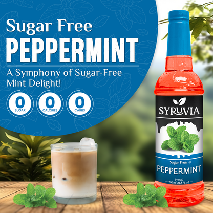 Sugar-Free Peppermint Syrup