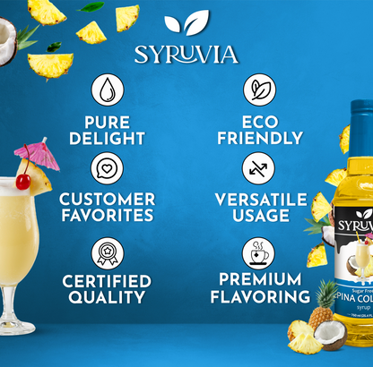 Sugar-Free Pina Colada Syrup