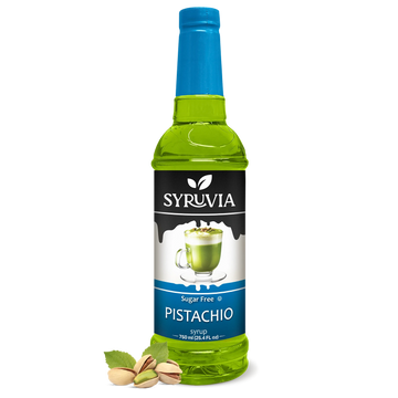 Sugar-Free Pistachio Syrup