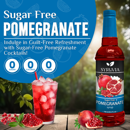 Sugar-Free Pomegranate Syrup