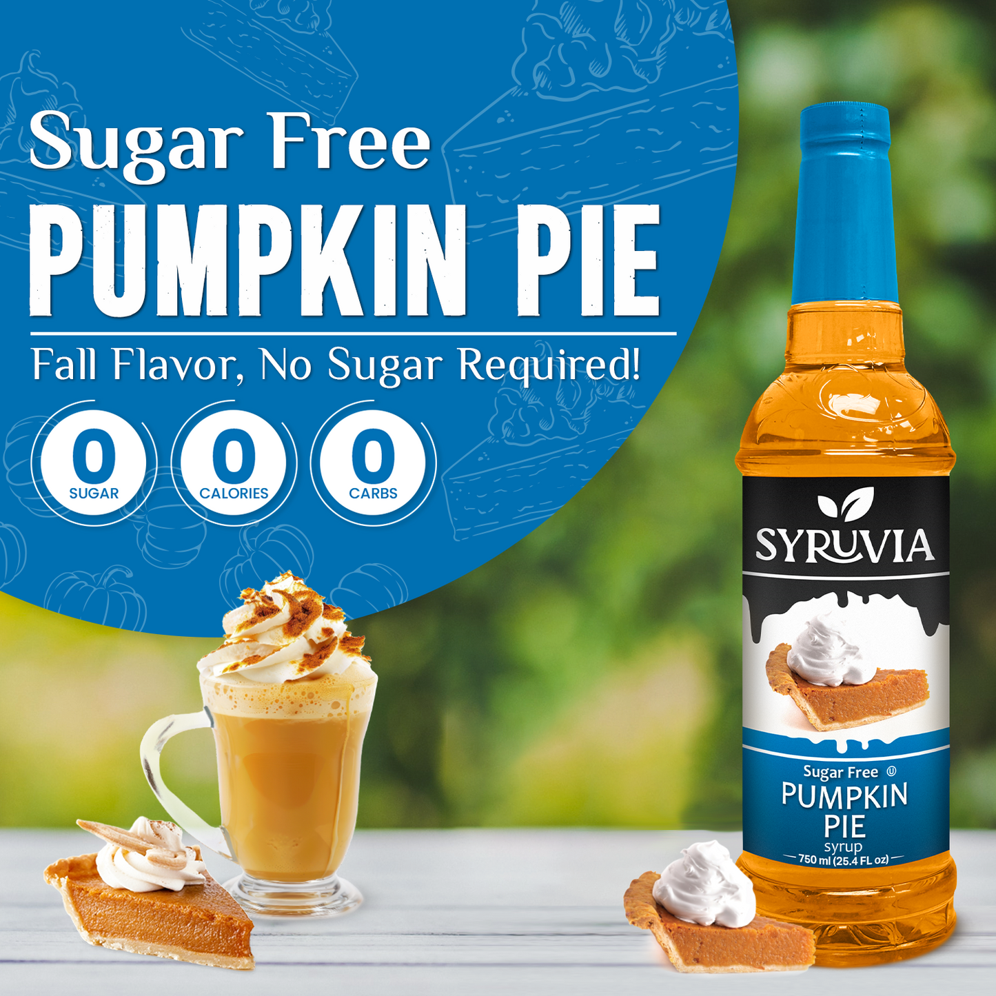 Sugar-Free Pumpkin Pie Syrup