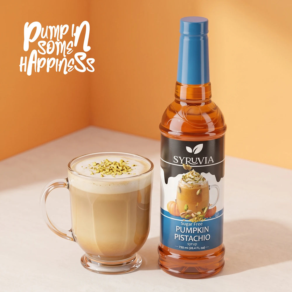 Sugar Free Pumpkin Pistachio Syrup