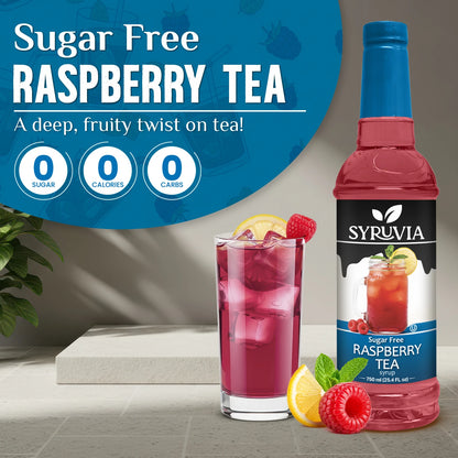 Sugar Free Raspberry Tea Syrup