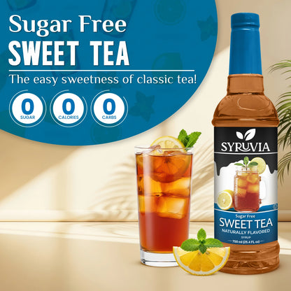Sugar Free Sweet Tea Syrup