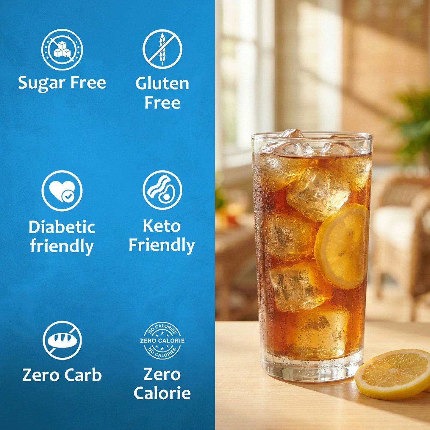 Sugar Free Sweet Tea Syrup