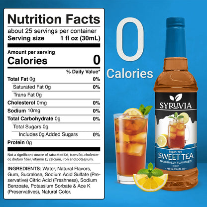 Sugar Free Sweet Tea Syrup