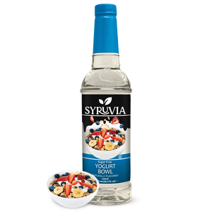 Sugar Free Yogurt Bowl Syrup