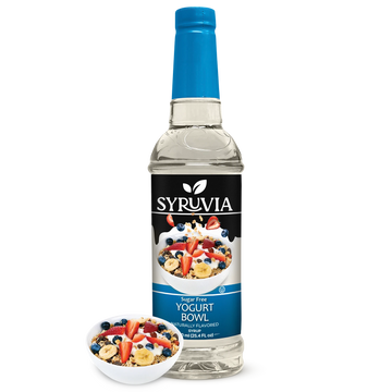 Sugar Free Yogurt Bowl Syrup