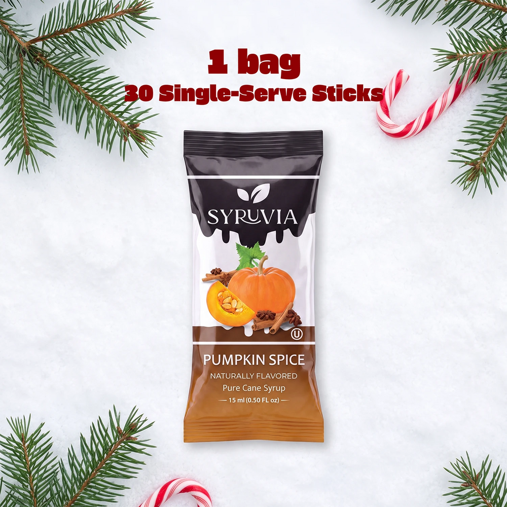Pumpkin Spice Syrup Pouches