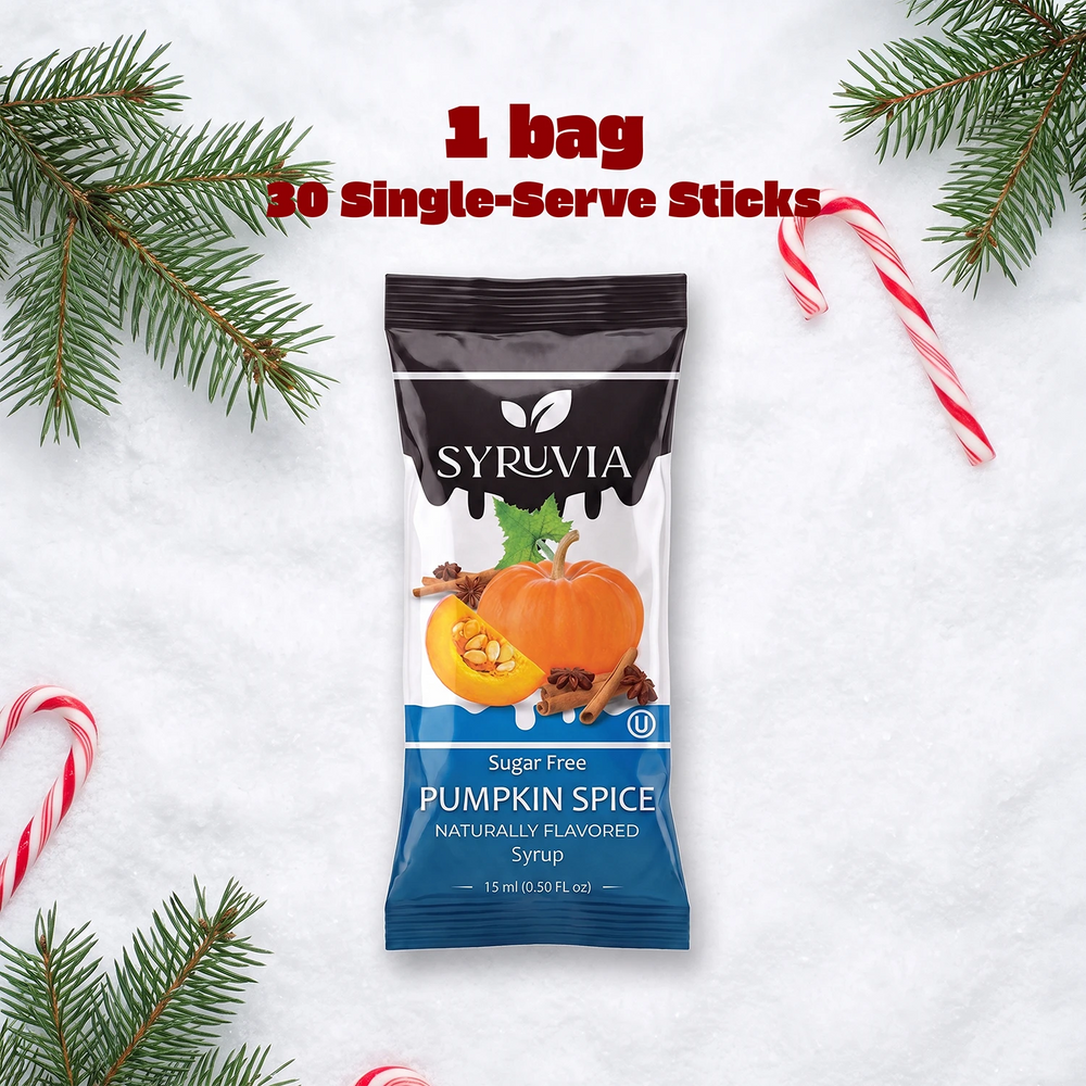 Sugar Free Pumpkin Spice Syrup Pouches
