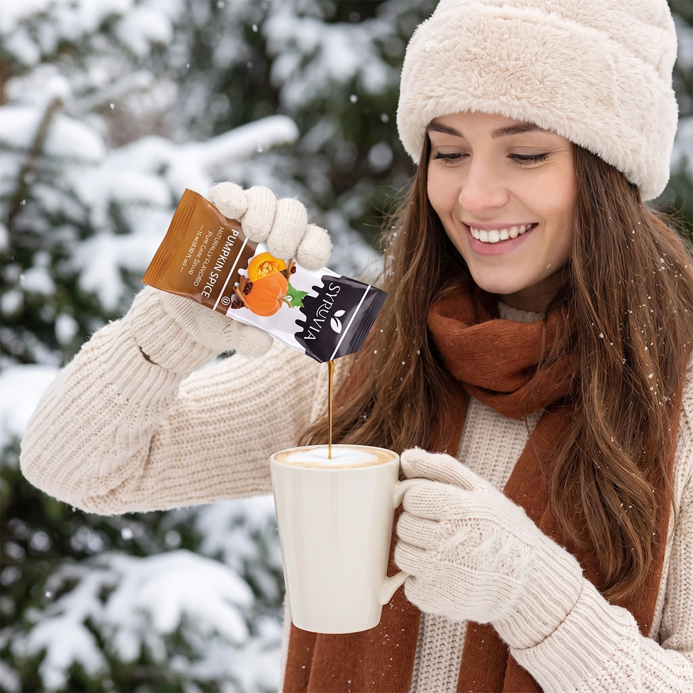 Pumpkin Spice Syrup Pouches