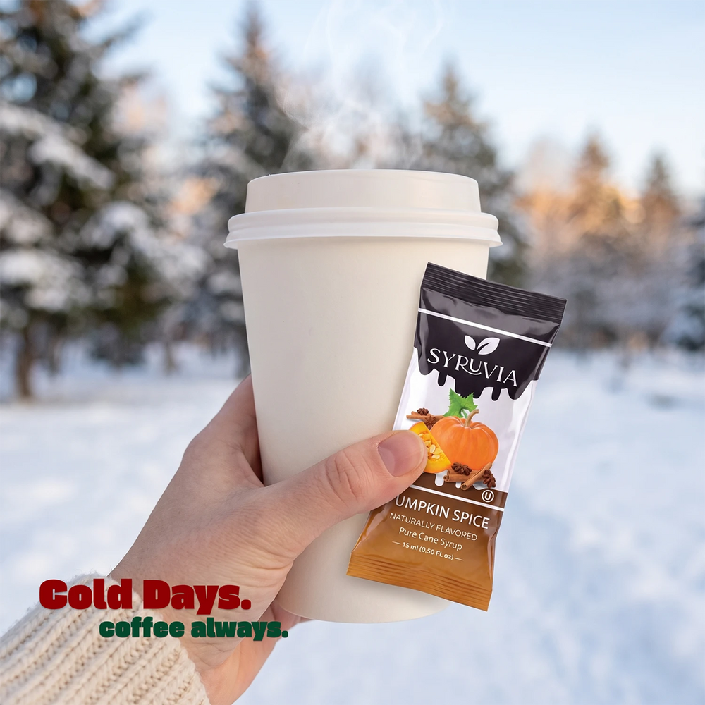 Pumpkin Spice Syrup Pouches