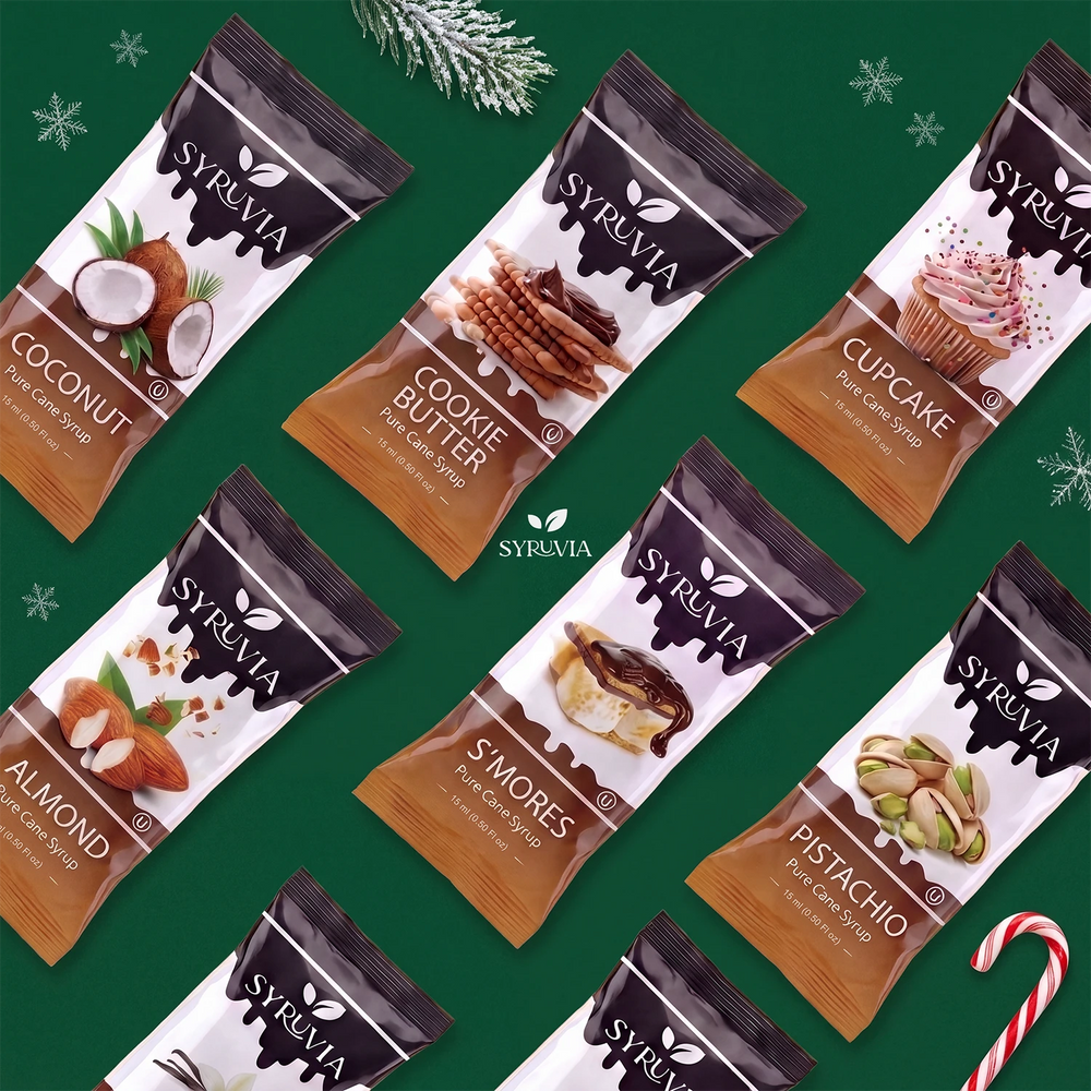 Pumpkin Cookie Butter Syrup Pouches
