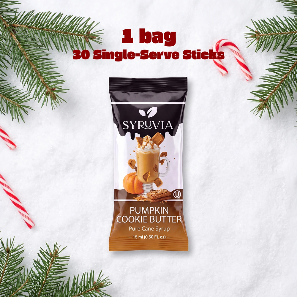Pumpkin Cookie Butter Syrup Pouches