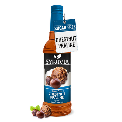 Sugar-Free Chestnut Praline Syrup