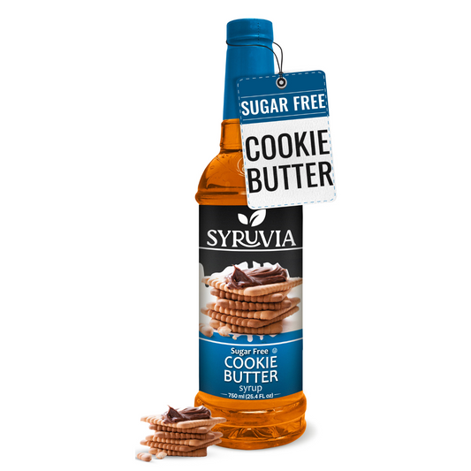 Sugar-Free Cookie Butter Syrup