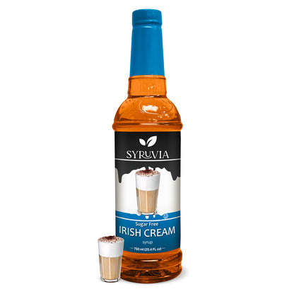 Sugar-Free Irish Cream Syrup