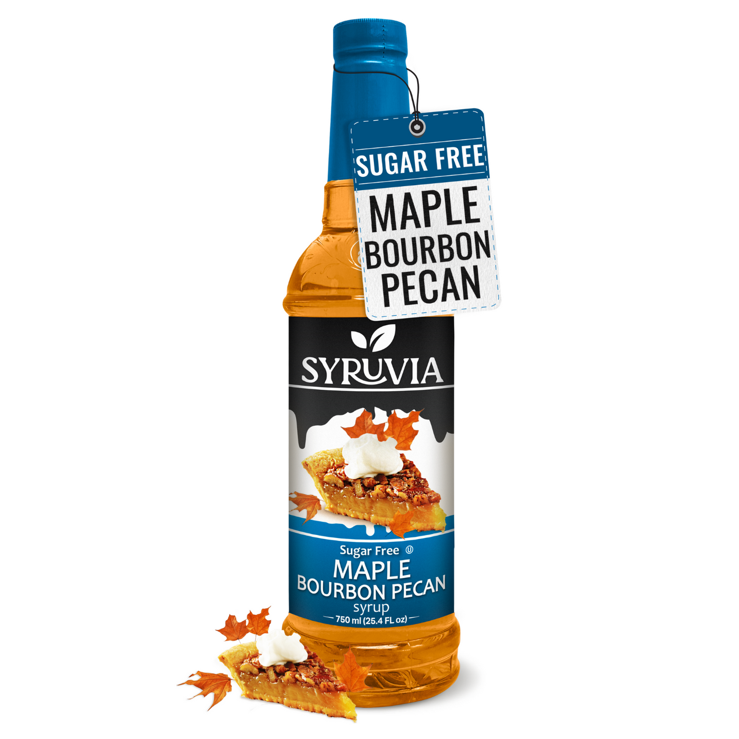 Sugar-Free Maple Bourbon Pecan Syrup