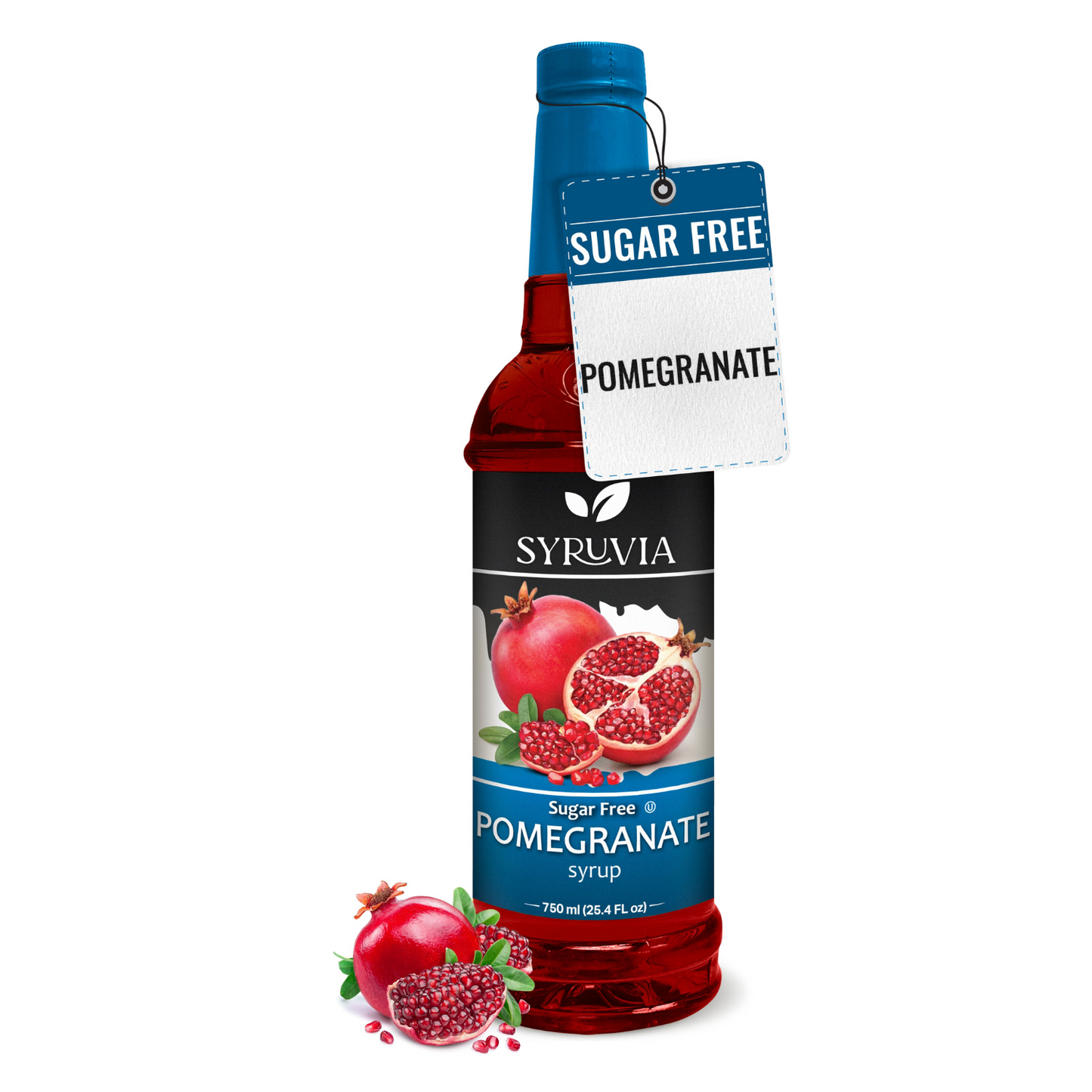 Sugar-Free Pomegranate Syrup