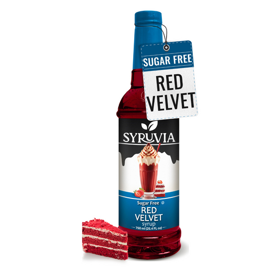 Sugar-Free Red Velvet Syrup