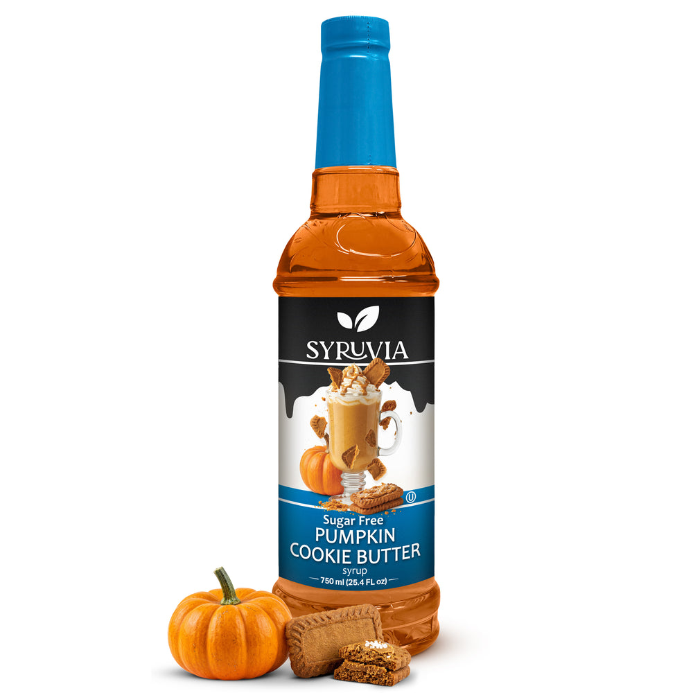 Sugar Free Pumpkin Cookie Butter Syrup