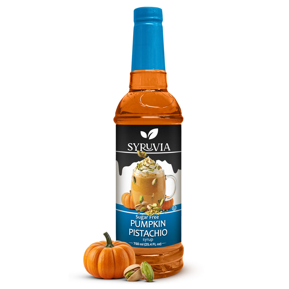 Sugar Free Pumpkin Pistachio Syrup