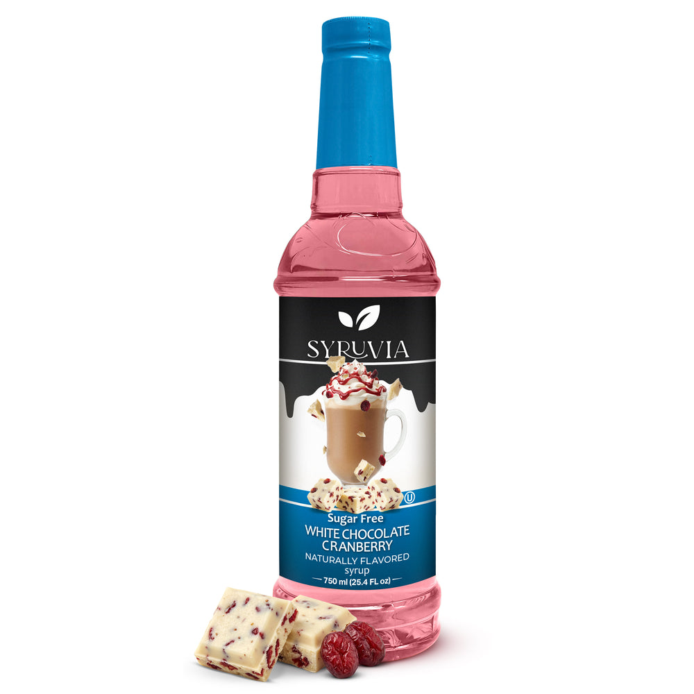 Sugar Free White Chocolate Cranberry Syrup