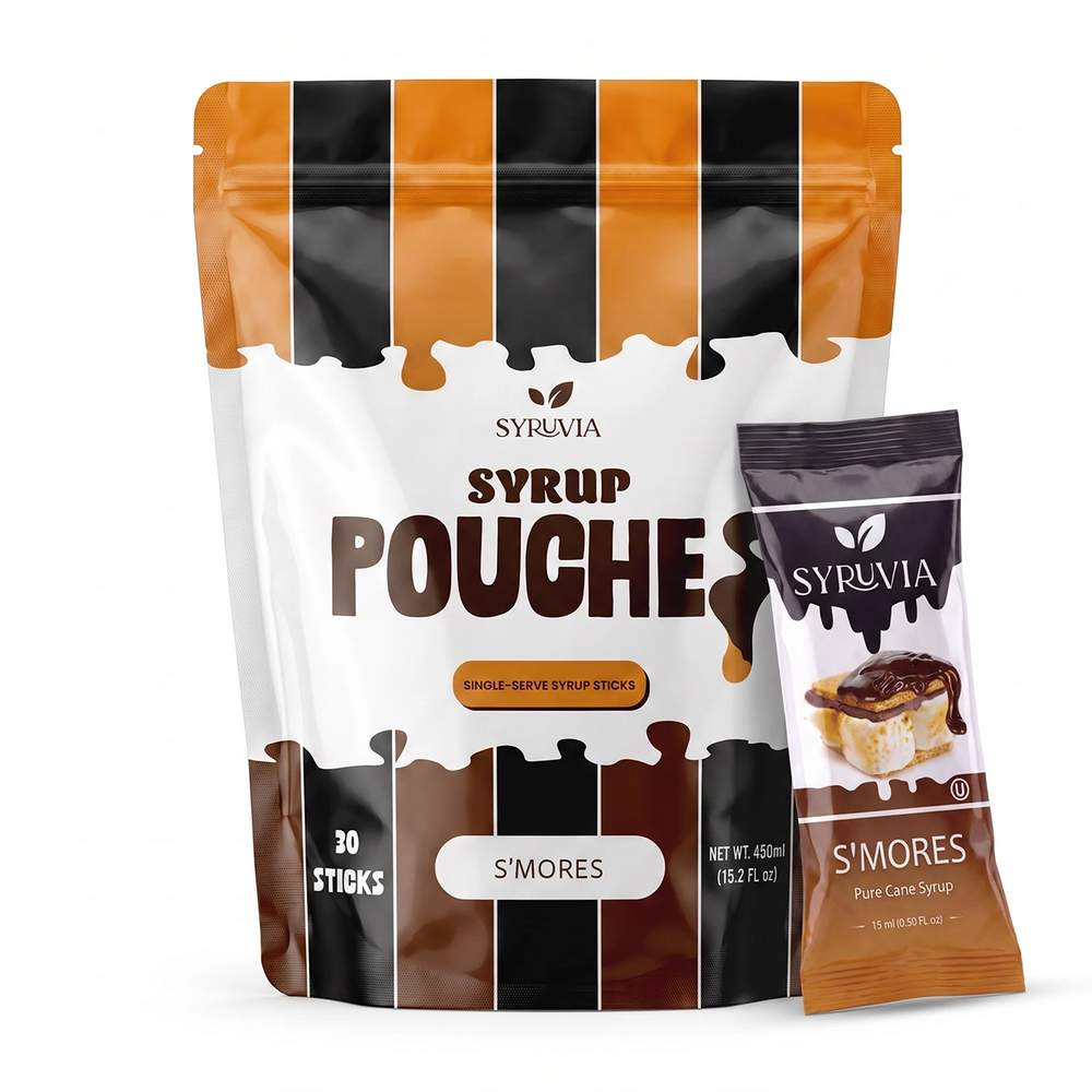 S'mores Syrup Pouches