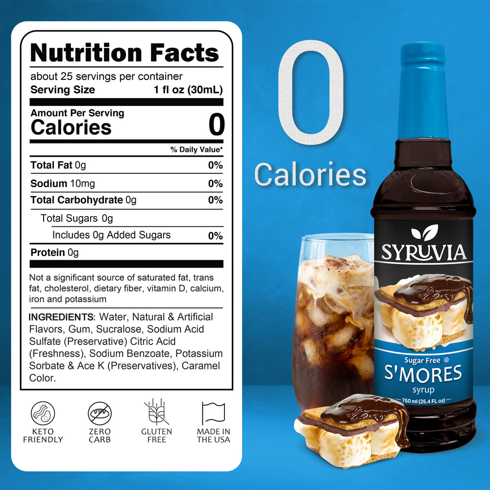 Sugar-Free S'mores Syrup