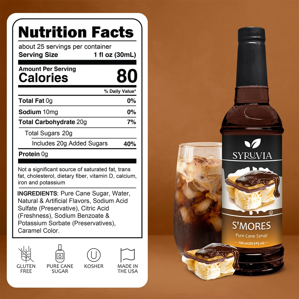 S’mores Syrup