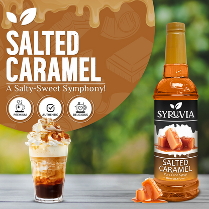 Salted Caramel Syrup