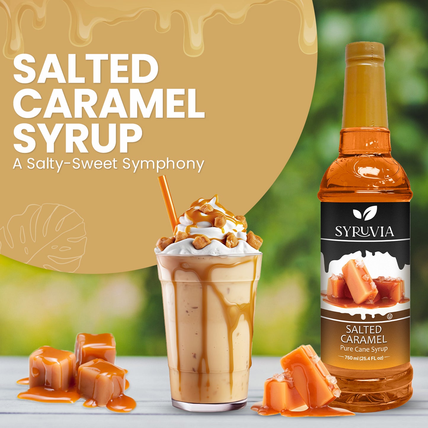 Salted Caramel Syrup