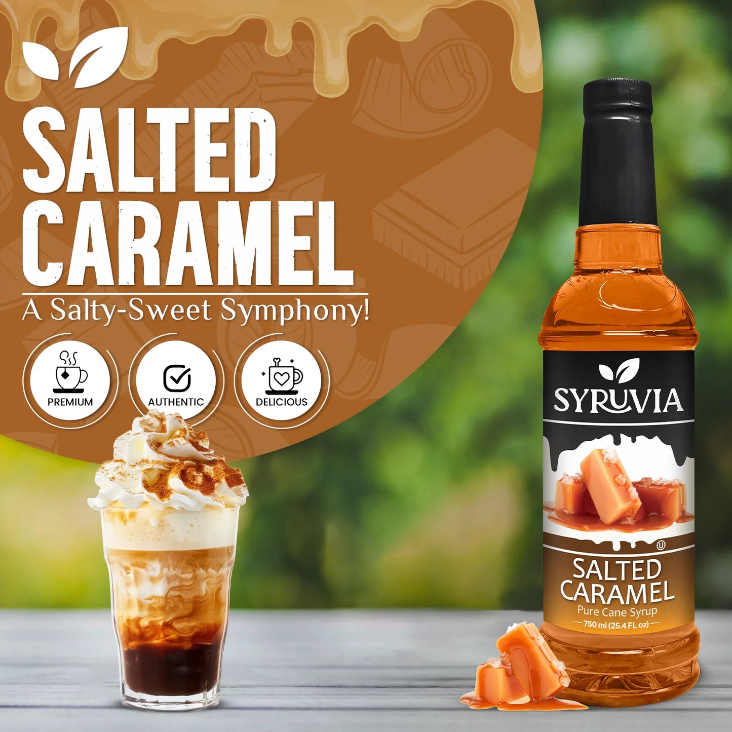 Salted Caramel Syrup