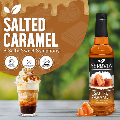 Salted Caramel Syrup